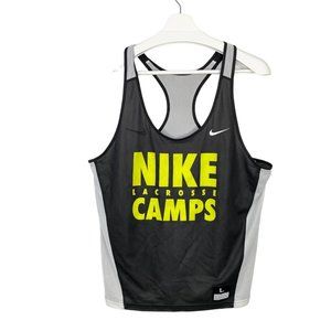 NIKE Lacrosse Camps Reversible for Tank Top Pinnie L